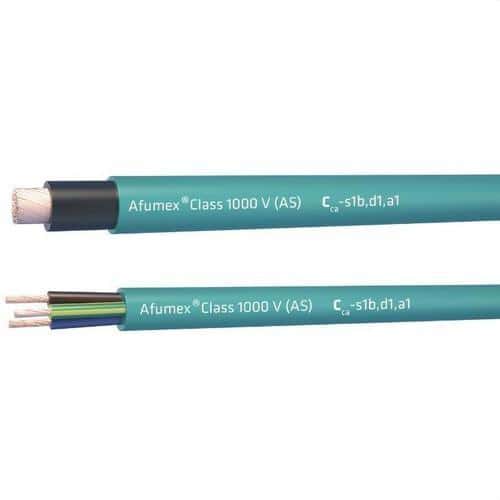 Cablu Afumex clasă 1000V RZ1-K AS 5G1.5 - Rolă de 100 metri cu referința 20193694 de la marca PRYSMIAN