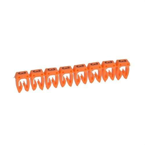 Etichetă pentru cablare CAB 3 - Cifră 3 până la 1,5mm2 cu referința 038213 de la marca LEGRAND