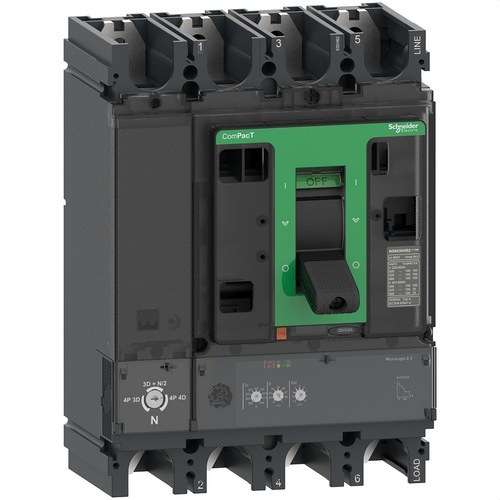 Întrerupător automat ComPacT NSX400N 50kA AC 4P4R 400A Micrologic 2.3 cu referința C40N42D400 de la marca SCHNEIDER ELECTRIC
