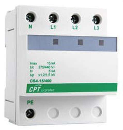 Protector împotriva supratensiunii Cirprotec CS4-15/400 cu referința 77705421 de la marca CIRPROTEC