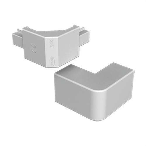 Unghi exterior gri 40x40mm U24X cu referința 73270-04 de la marca UNEX