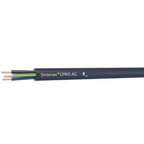 Cablu Sintenax AG CPRO H05VV-F 500V 4G1 - Rolă de 100 metri cu referința 20204638 de la marca PRYSMIAN