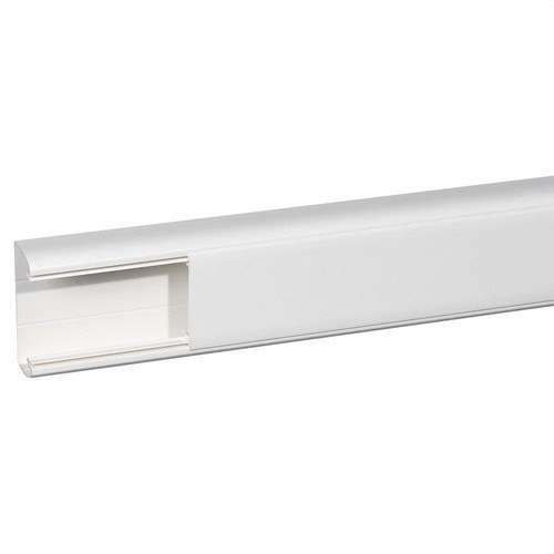 Canal DLP monobloc 35x80 cu capac de 65mm alb - Canal de 2 metri cu referința 010461 de la marca LEGRAND