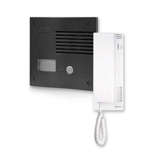 Set portier automat pentru 1 locuință K-201 grafit cu referința 11242014B de la marca GOLMAR