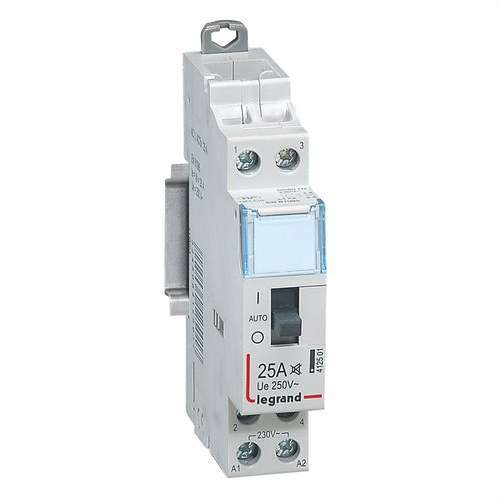 Contactor 25A 2NO 230V cu referința 412501 de la marca LEGRAND