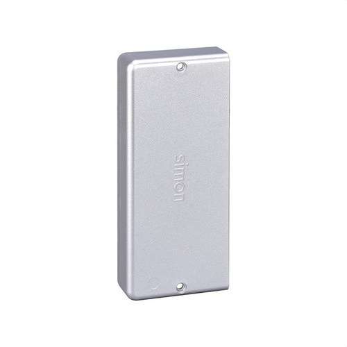 Capac final 130x55mm aluminiu vopsit cu referința TKA1305502/8 de la marca SIMON