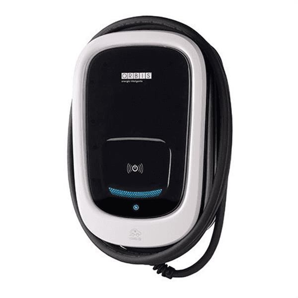 Încărcător monofazat pentru mașini electrice 7,4 kW Orbis VIARIS ISI 230 V Cablu 5 metri Tip 2 cu referința OB94S220HA1 de la marca ORBIS