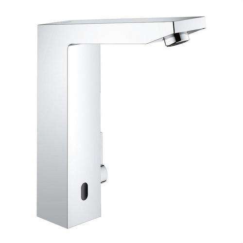 Robinet de lavoar cu senzor electronic 1/2" dimensiune M Eurocube E crom cu referința 36441000 de la marca GROHE