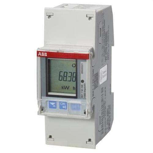 Contor de energie digital B21 112-100 Oțel RS485 cu referința 2CMA100150R1000 de la marca ABB