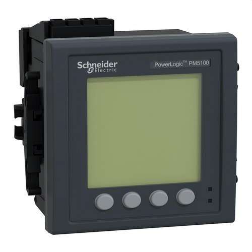 Centrală de măsurare ModBus PM5110 până la 15 H 1DO 33 alarme cu referința METSEPM5110 de la marca SCHNEIDER ELECTRIC