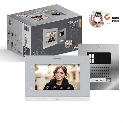 Kit video 1 linie cu WiFi Golmar NX5110/ART 7W cu referința 12205119 de la marca GOLMAR