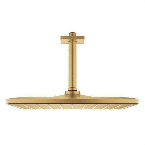 Duș de tavan cu braț 142mm 1 jet Rainshower Mono 310 aur cu referința 26566GN0 de la marca GROHE