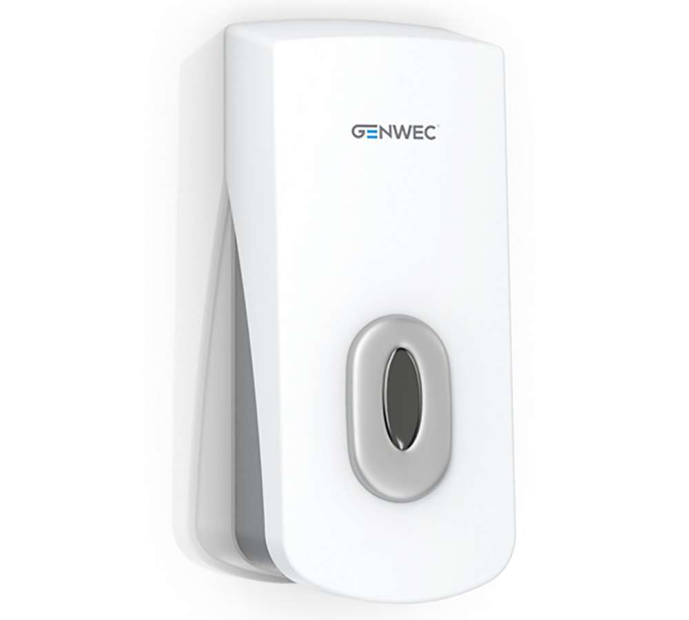 Dispenser săpun 1000ml ABS alb cu referința GW04 12 01 00 de la marca GENWEC