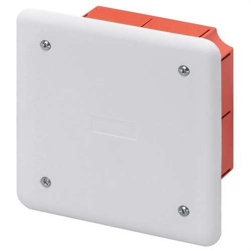 Cutie de derivație și conexiune pentru încastrare 92x92x45mm cu referința GW48001 de la marca GEWISS