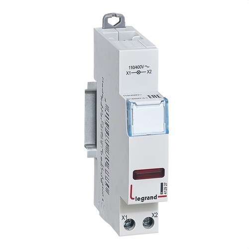 Indicator pilot luminos LED roșu cu referința 412927 de la marca LEGRAND