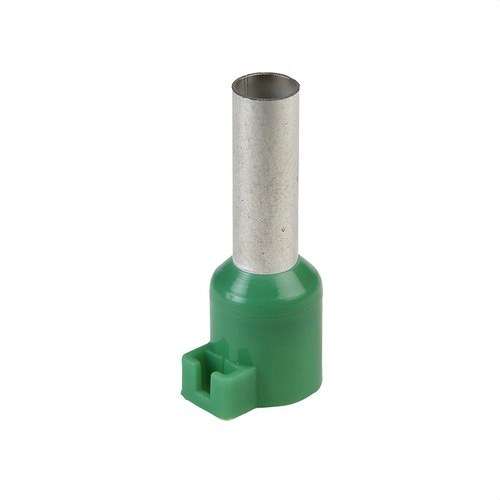 Capăt de cablu cu suport etichetă prin presare 6mm2 verde cu referința DZ5CA062 de la marca SCHNEIDER ELECTRIC