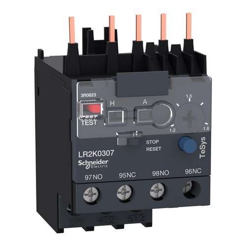 Releu termic 1,2-1,8A cu referința LR2K0307 de la marca SCHNEIDER ELECTRIC