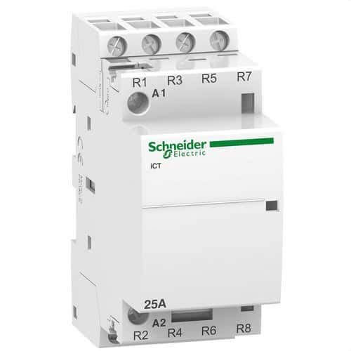 Contactor ICT 25A 4 NC 230/240V AC cu referința A9C20837 de la marca SCHNEIDER ELECTRIC