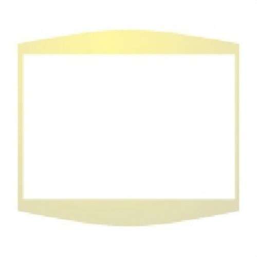 Ramă intermediară decorativă aurie mată Coral cu referința 21600-ORM de la marca BJC