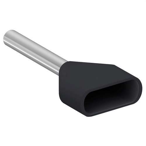 Terminal de cablu dublu izolat 1,5mm2 negru cu referința AZ5DE015 de la marca SCHNEIDER ELECTRIC