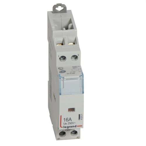 Contactor 16A NO+NC 230V cu referința 412521 de la marca LEGRAND