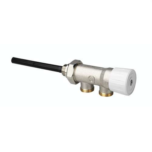 Supapă pentru radiator monotub simplu reglaj 1/2" cu referința 1816 de la marca ORKLI