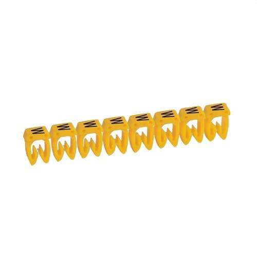 Etichetă pentru cablare CAB 3 - Litera W până la 1,5mm2 cu referința 038322 de la marca LEGRAND
