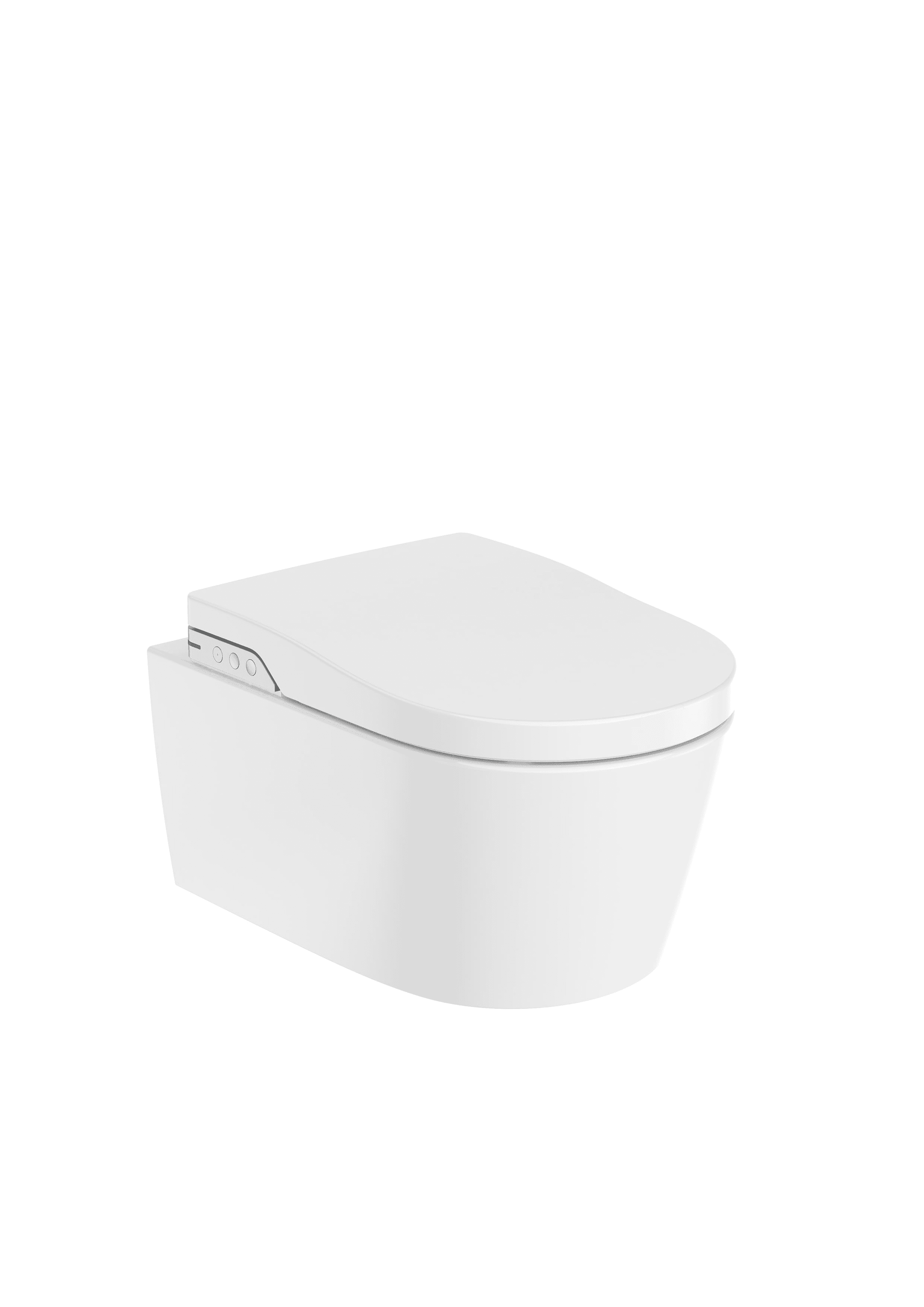 Toaletă inteligentă In-Wash® Inspira suspendată Roca Rimless cu referința A803060001 de la marca ROCA