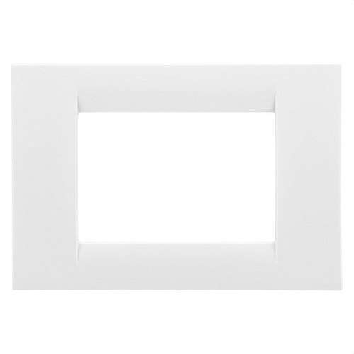 Placă de 3 module alb nor System cu referința GW22103 de la marca GEWISS