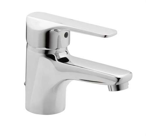 Baterie monocomandă pentru lavoar Genebre K8 cromată cu referința 60130 28 45 66 de la marca GENEBRE