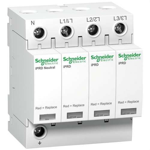 Limitator de supratensiuni tranzitorii tip 2 Acti9 iPRD40r 3PN cu referința A9L40601 de la marca SCHNEIDER ELECTRIC