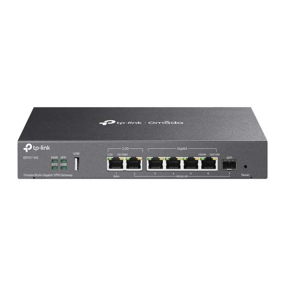 Router VPN Omada Multi-Gigabit cu referința ER707-M2 de la marca TP-LINK