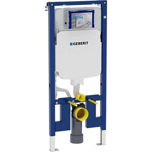 Cadrul Duofix cu rezervor pentru toaletă suspendată 114cm cu referința 111.791.00.2 de la marca GEBERIT