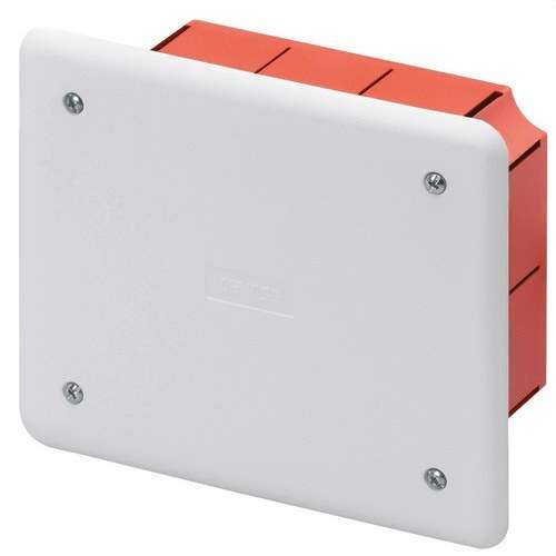 Cutie de derivare și conexiune pentru încastrare 118x96x50mm cu referința GW48002 de la marca GEWISS