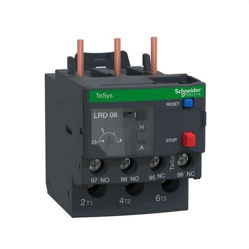 Releu termic 2,5-4A cu referința LRD08 de la marca SCHNEIDER ELECTRIC