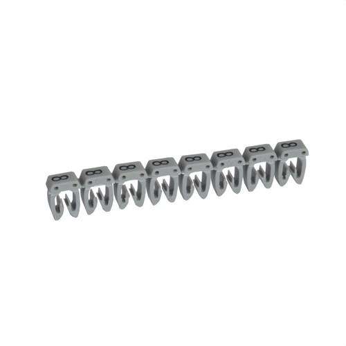 Etichetă pentru cablare CAB 3 - Cifră 8 până la 2,5mm2 cu referința 038228 de la marca LEGRAND