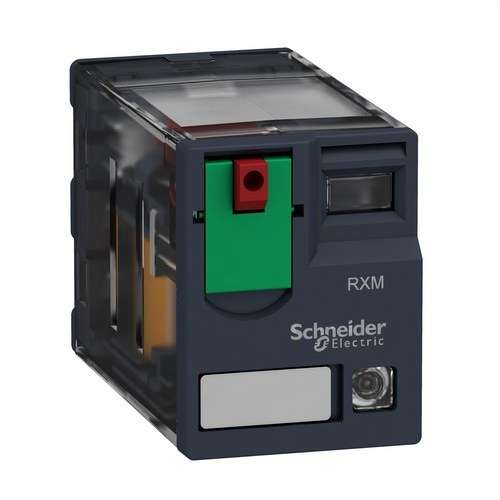 Relé miniatură 6A 4 NA/NF cu LED 230V CA cu referința RXM4AB2P7 de la marca SCHNEIDER ELECTRIC