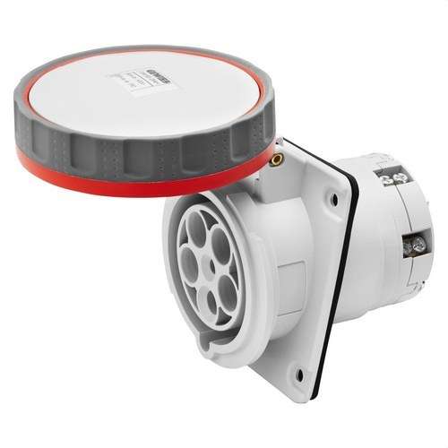 Bază fixă încastrabilă la 10º 125A 3P+N+T 400V 6H CP cu referința GW62262PH de la marca GEWISS