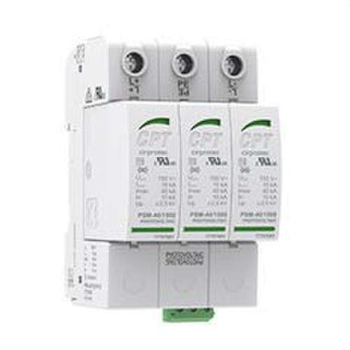 Protector împotriva supratensiunilor tranzitorii PSM3-40/600 PV 3 module detașabil cu referința 77707850 de la marca CIRPROTEC