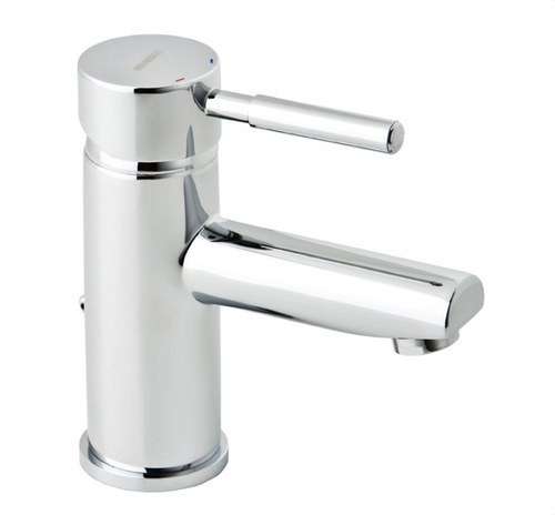 Robinet monocomandă pentru lavoar TAU crom cu referința 65135 18 45 66 de la marca GENEBRE