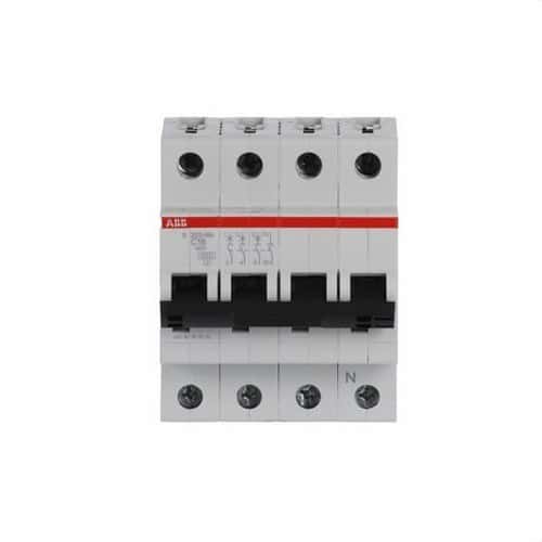 Disjunctor automat S203-C16NA 3P+N 16A Curbă C 10kA cu referința 2CDS253103R0164 de la marca ABB