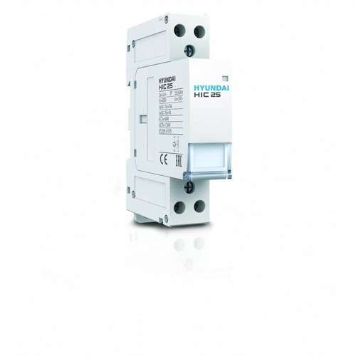 Contactor modular 25A 4NO+0NC 230V AC cu referința HIC25-40NSX230 de la marca HYUNDAI