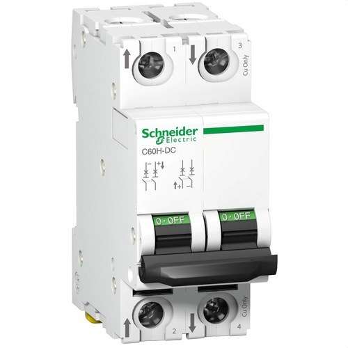 Disjunctoare magnetotermice C60H 500V 2P 10A Curba C cu referința A9N61528 de la marca SCHNEIDER ELECTRIC
