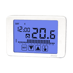 Cronotermostat wireless cu ecran tactil Orbis CHRONOS cu referința OB325600 de la marca ORBIS
