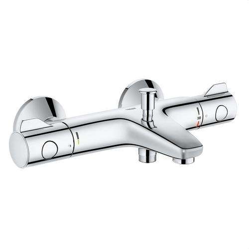 Baterie termostatică pentru duș și cadă 1/2" Grohe Grohtherm 800 cromată cu referința 34567000 de la marca GROHE