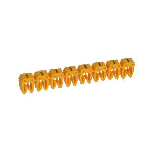 Etichetă pentru cablare CAB 3 - Simbol (-) până la 1,5mm2 cu referința 038273 de la marca LEGRAND