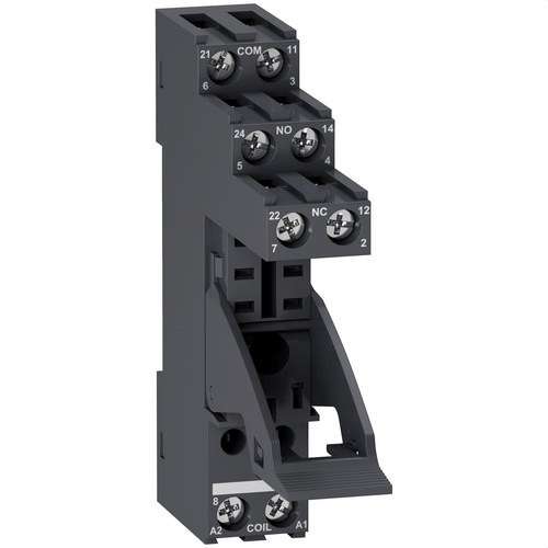Releu 2 C/O terminale separate cu clemă cu referința RGZE1S48M de la marca SCHNEIDER ELECTRIC