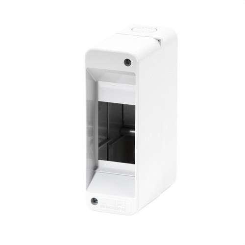Cutie de distribuție de suprafață fără ușă 2 module cu referința GW40022 de la marca GEWISS