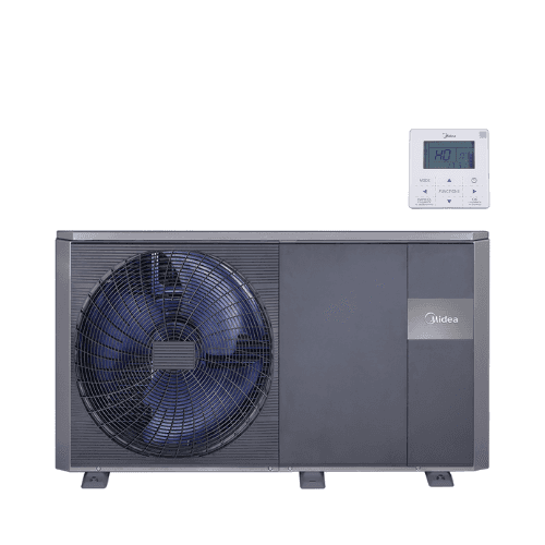Midea M-Thermon A 16 kW Monobloc Air Source Heat Pump - Three Phase with reference 14082180 from the brand MIDEA