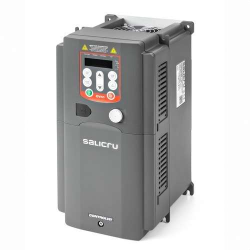 Convertizor de frecvență trifazat de 11 kW 3x400V CV50-110-4F cu referința 6B1CA000007 de la marca SALICRU